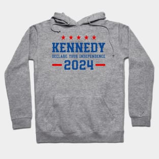 Kennedy 2024, Declare your independence Hoodie